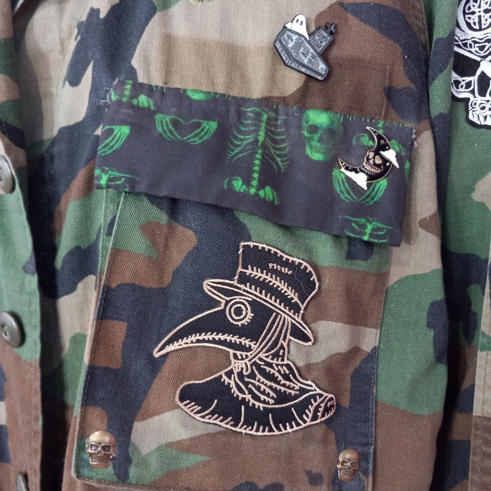 Near completed WIP custom RAGE Jackets! Hit like to follow the progress! - Picture 3 of 15